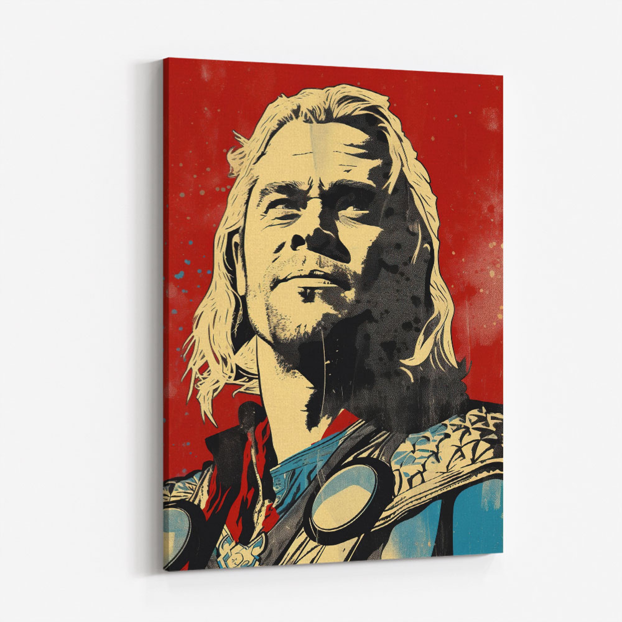 Thor Grunge Pop Wall Art