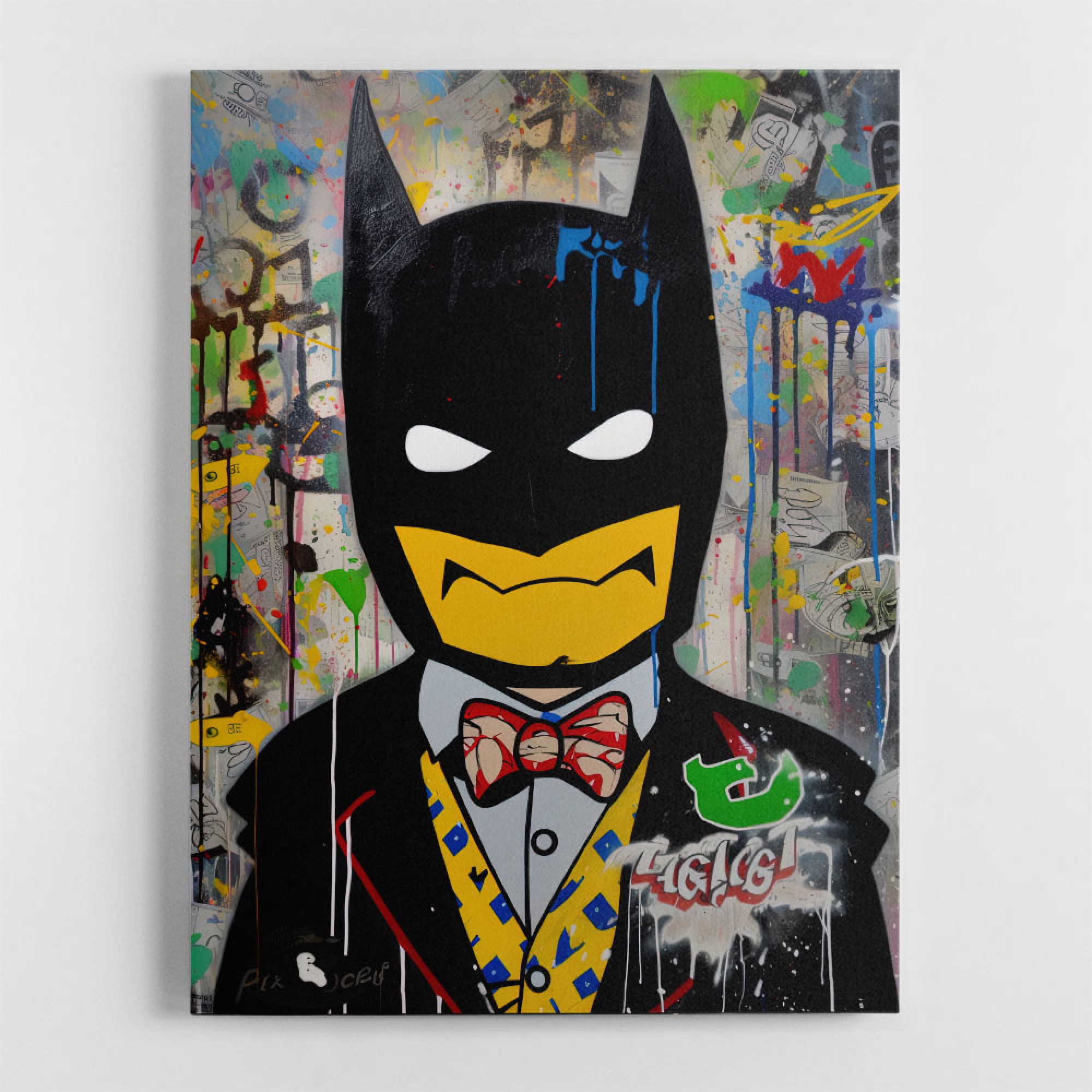 Batman Graffiti 3 Wall Art