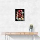 Deadpool Graffiti Wall Art