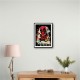 Deadpool Graffiti Wall Art