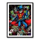 Superman Graffiti Style Wall Art