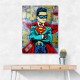 Superman Graffiti Style 2 Wall Art