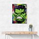 Hulk Graffiti Style 3 Wall Art