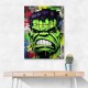 Hulk Graffiti Style 3 Wall Art