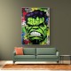 Hulk Graffiti Style 3 Wall Art