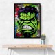 Hulk Graffiti Style 3 Wall Art