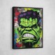 Hulk Graffiti Style 3 Wall Art