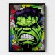 Hulk Graffiti Style 3 Wall Art