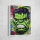 Hulk Graffiti Style 3 Wall Art