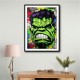 Hulk Graffiti Style 3 Wall Art