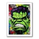 Hulk Graffiti Style 3 Wall Art