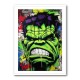 Hulk Graffiti Style 3 Wall Art