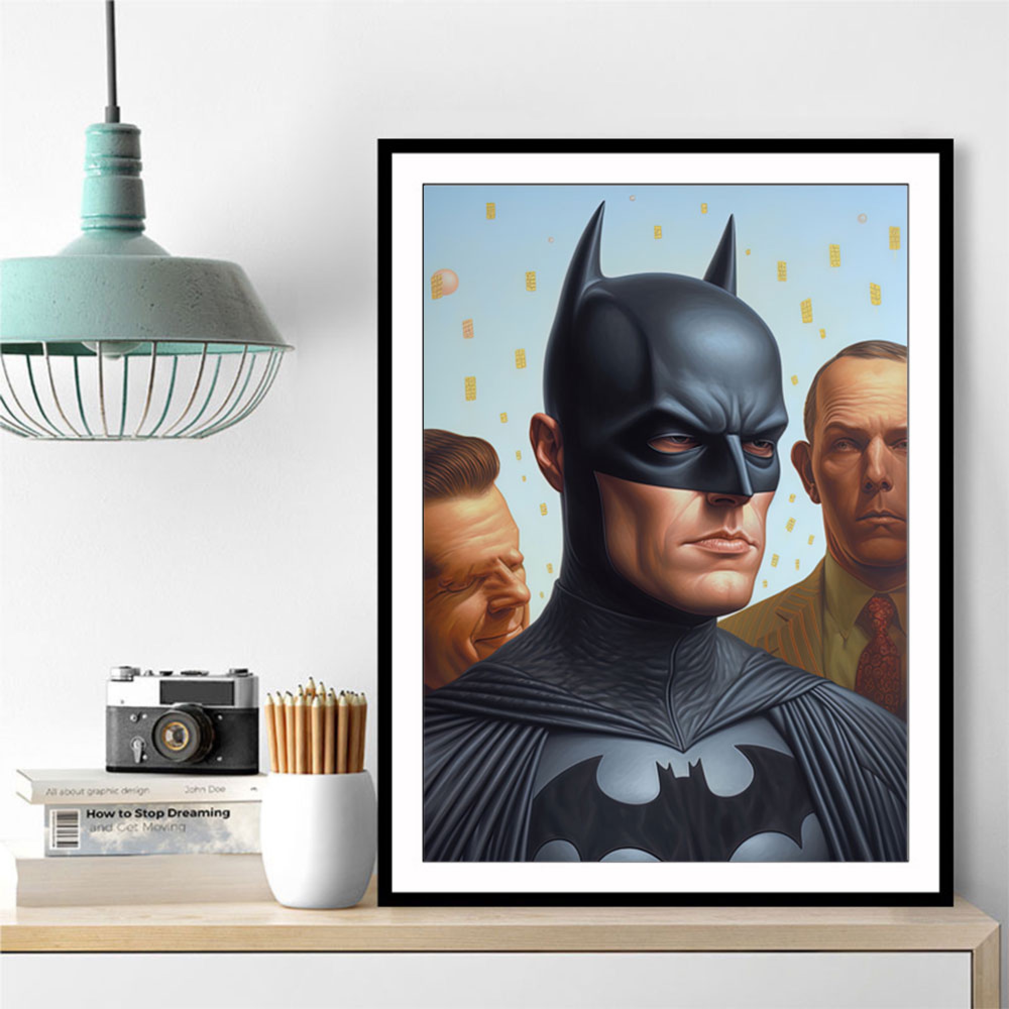 Batman Wall Art