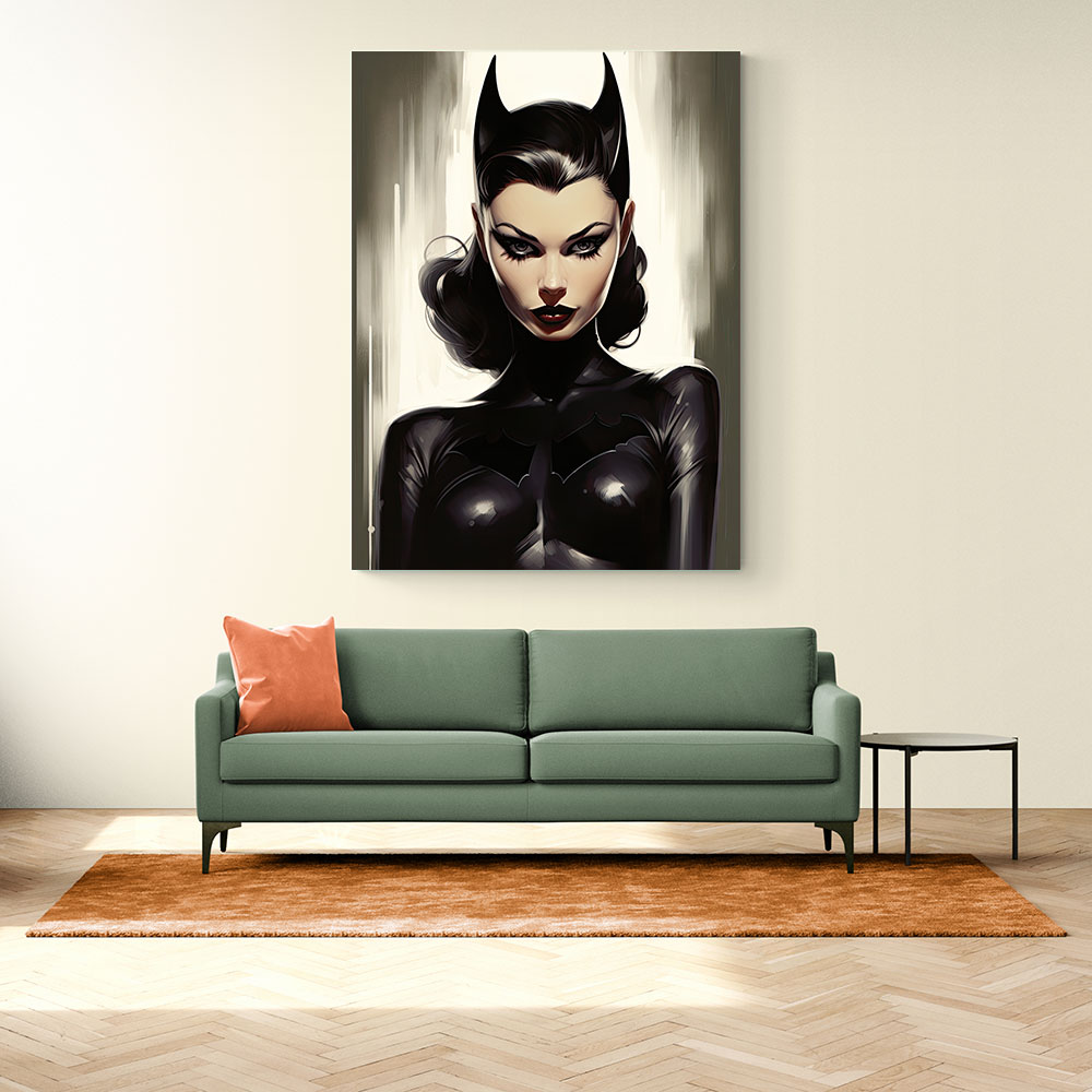 Catwoman Wall Art