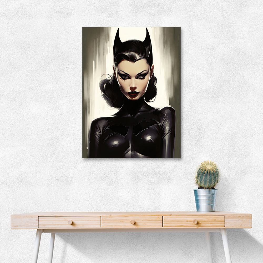 Catwoman Wall Art