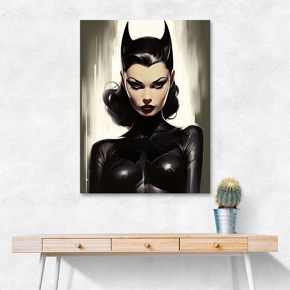 Catwoman Wall Art