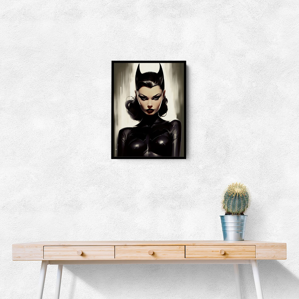 Catwoman Wall Art