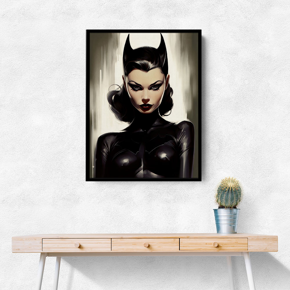 Catwoman Wall Art