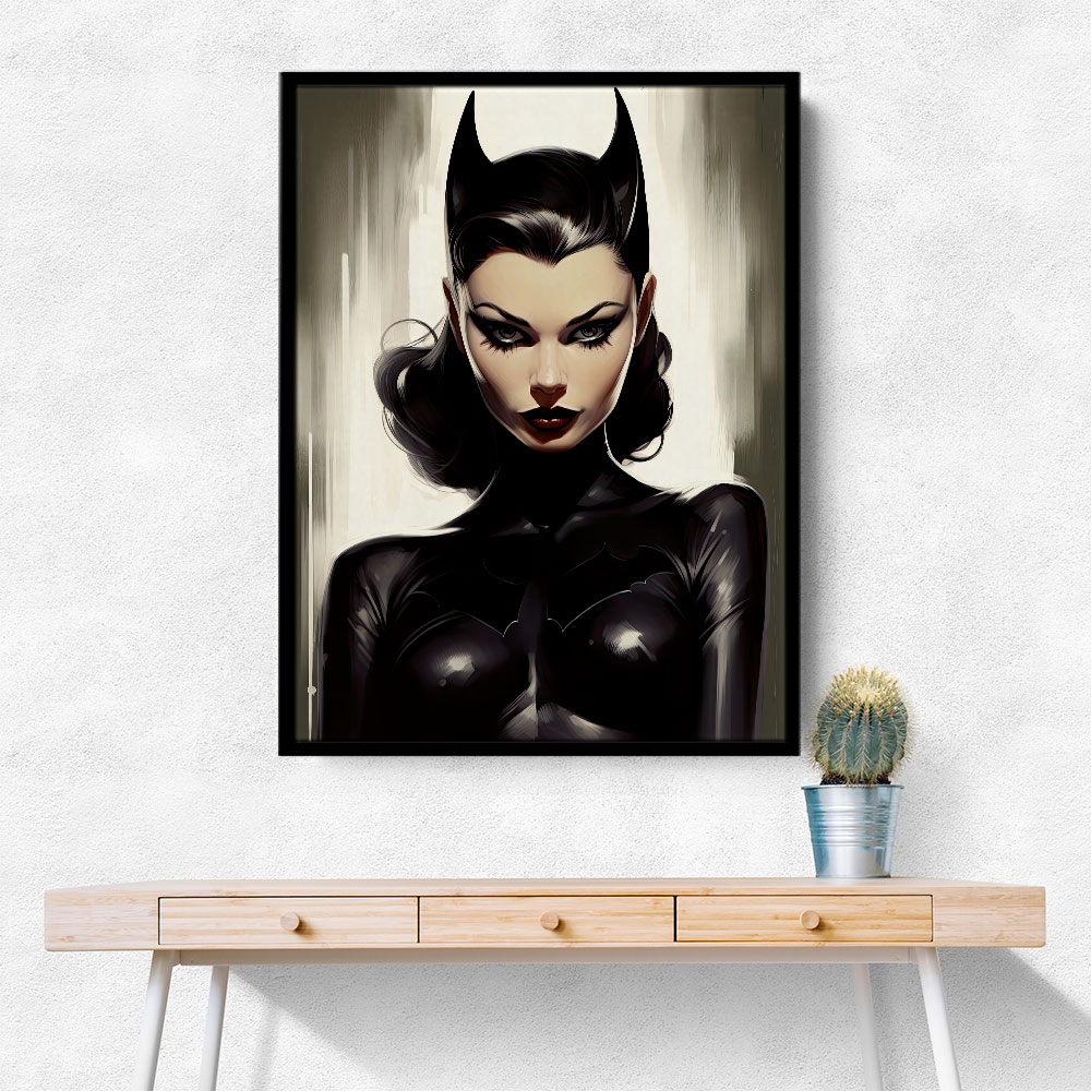 Catwoman Wall Art