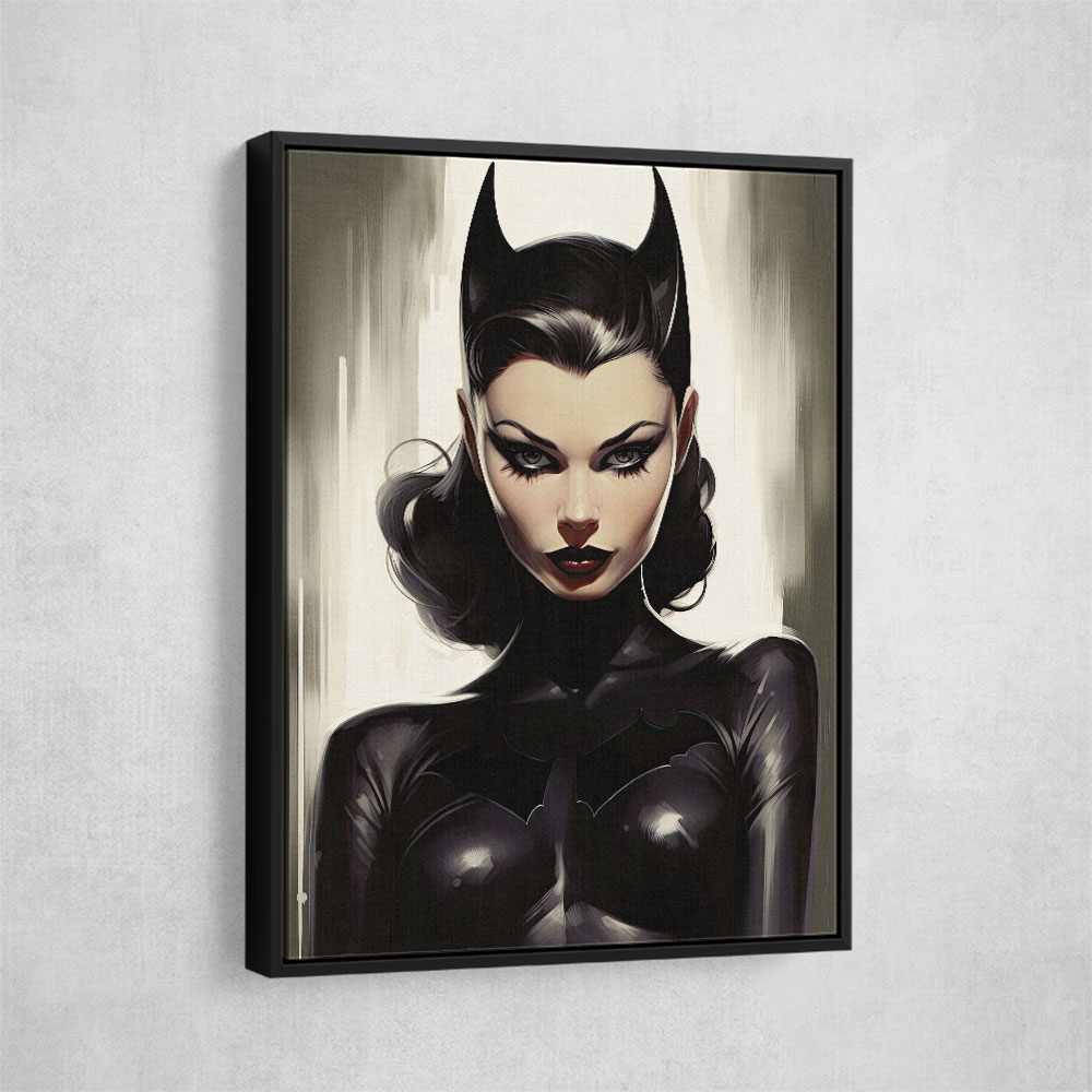 Catwoman Wall Art