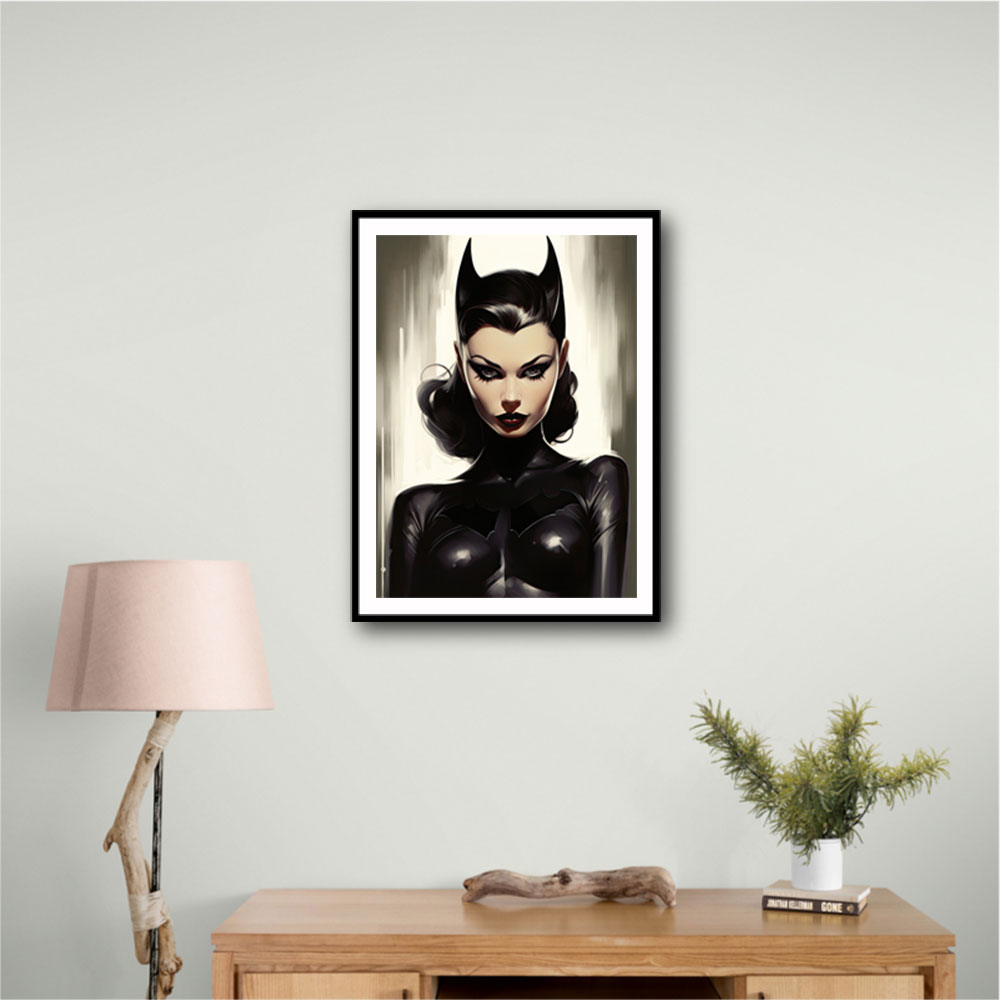 Catwoman Wall Art