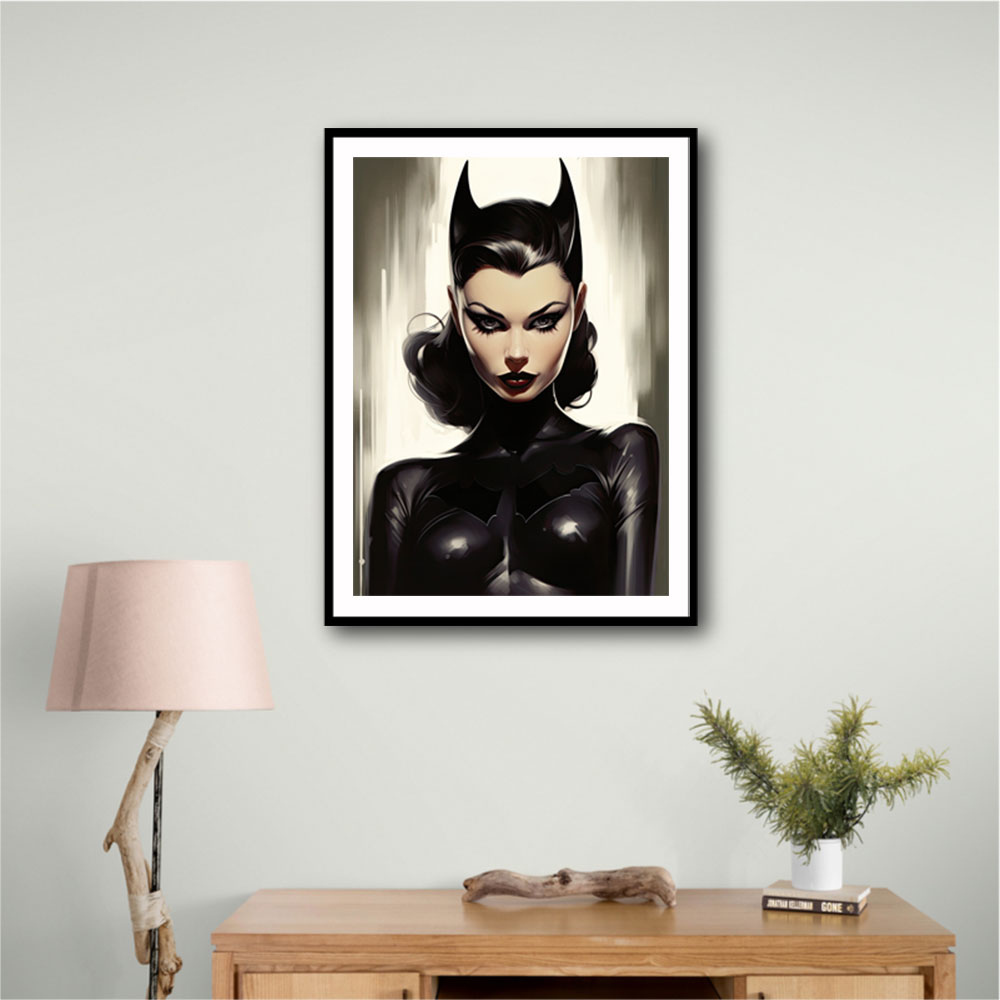 Catwoman Wall Art