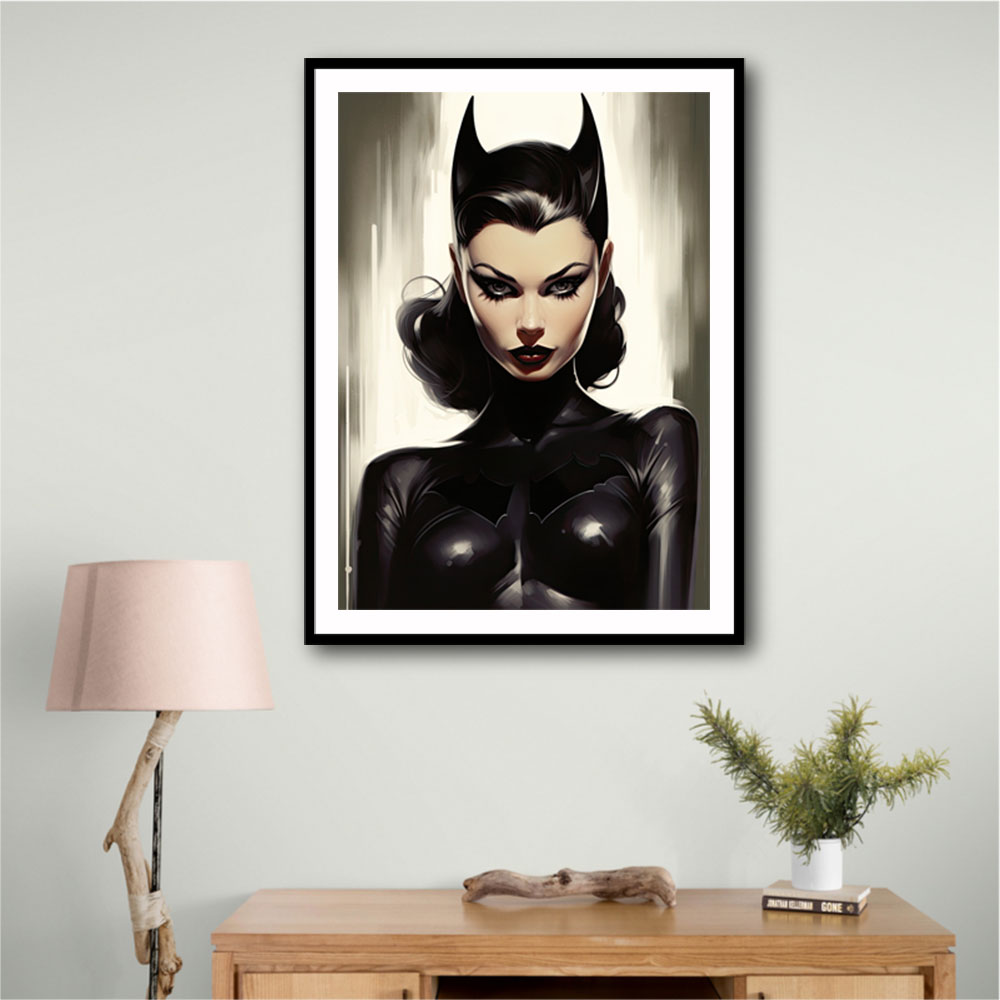 Catwoman Wall Art