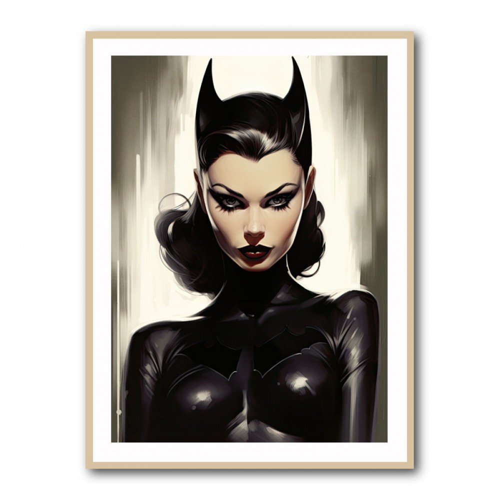 Catwoman Wall Art