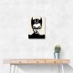 Catwoman Illustrated Wall Art