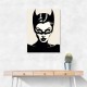 Catwoman Illustrated Wall Art