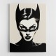 Catwoman Illustrated Wall Art