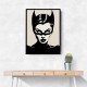 Catwoman Illustrated Wall Art