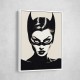 Catwoman Illustrated Wall Art