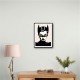 Catwoman Illustrated Wall Art