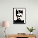 Catwoman Illustrated Wall Art