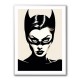 Catwoman Illustrated Wall Art