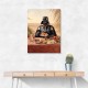 Vader Lunch At The Beach Wall Art