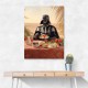 Vader Lunch At The Beach Wall Art