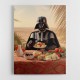 Vader Lunch At The Beach Wall Art