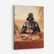 Vader Lunch At The Beach Wall Art