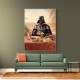 Vader Lunch At The Beach Wall Art