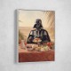 Vader Lunch At The Beach Wall Art