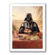 Vader Lunch At The Beach Wall Art