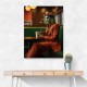 The Joker Coffee Time Wall Art