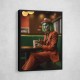 The Joker Coffee Time Wall Art