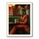 The Joker Coffee Time Wall Art