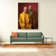 Walter White and Jesse Pinkman Vogue Wall Art