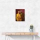 Walter White and Jesse Pinkman Vogue Wall Art