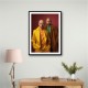 Walter White and Jesse Pinkman Vogue Wall Art