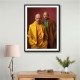 Walter White and Jesse Pinkman Vogue Wall Art